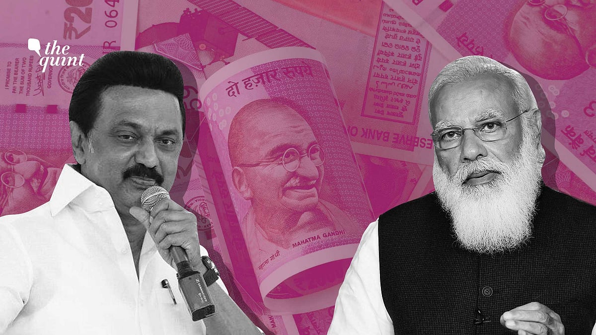 Tamil Nadu has neither got infrastructure development funds nor vaccine funds from the Centre so far. 