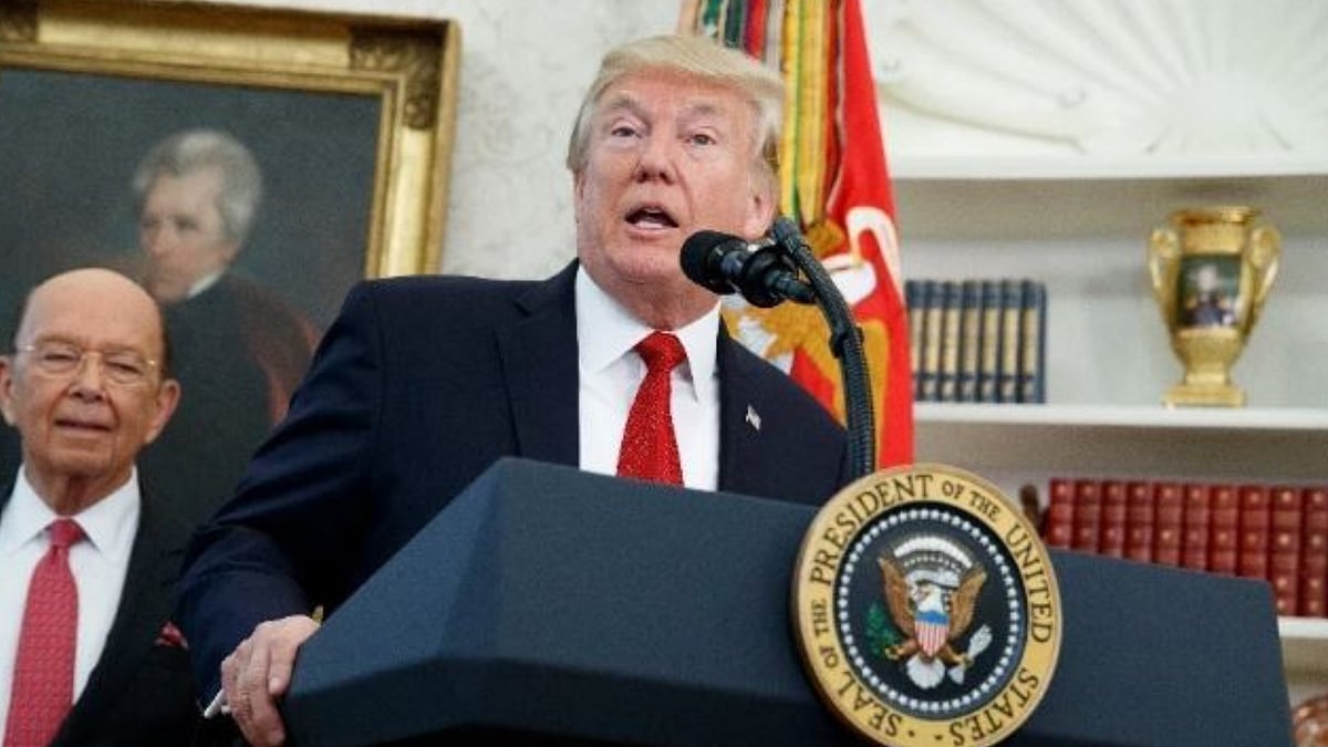 The blog page, which had been titled “From the Desk of Donald J Trump,” was unveiled on 5 May this year.