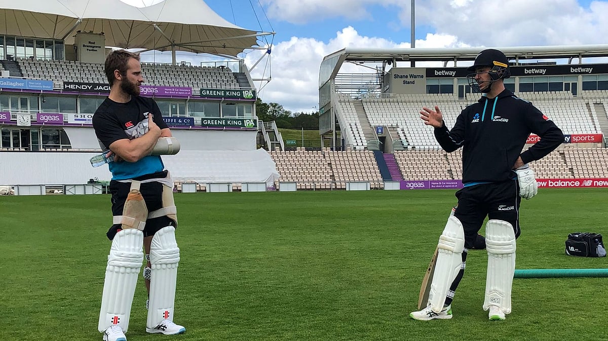 The World Test Championship final between India and New Zealand starts on 18 June.