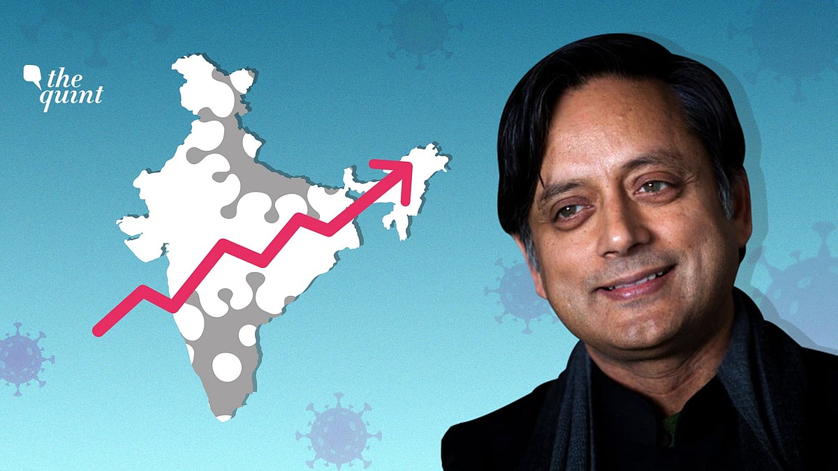 Image of Dr Shashi Tharoor used for representational purposes.