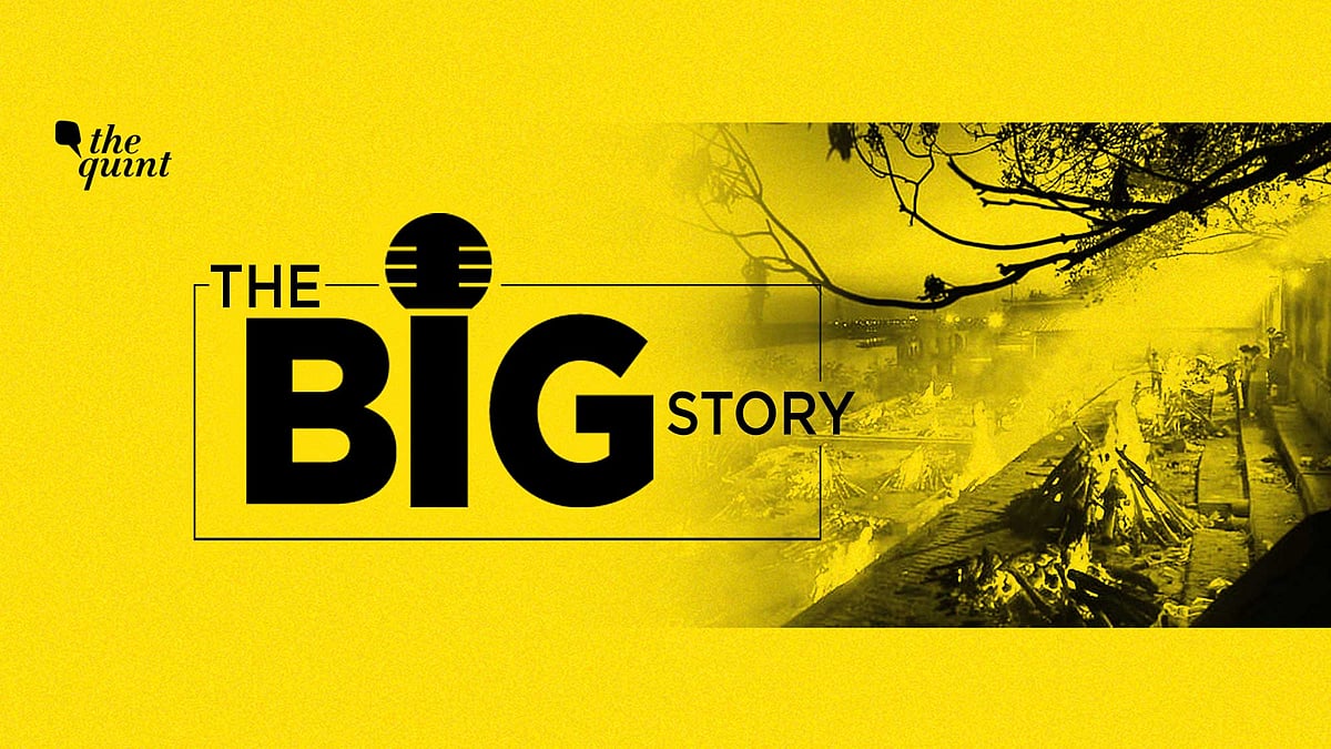 The Big Story Podcast on true scale of COVID-19 cases and deaths in India. Image used for representation only.