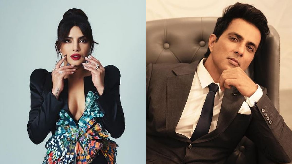 <div class="paragraphs"><p>Actor Priyanka Chopra; Sonu Sood</p></div>