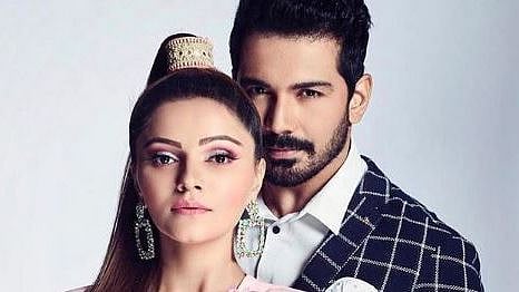 <div class="paragraphs"><p>Abhinav Shukla and Rubina Dilaik</p></div>