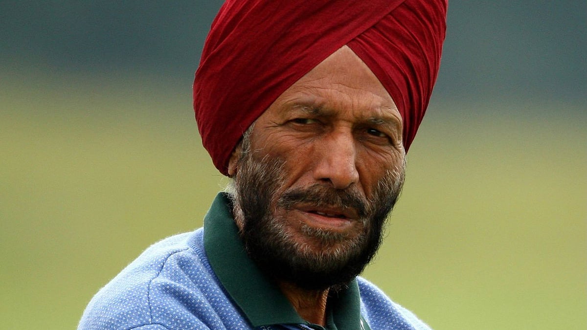 Milkha Singh had tested positive for coronavirus on Thursday, 20 May.&nbsp;