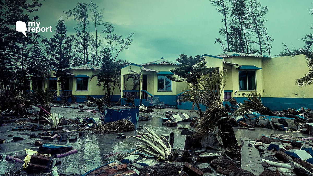 Destruction caused by Cyclone ‘Yaas’ in Bengals’ Purba Medinipur.