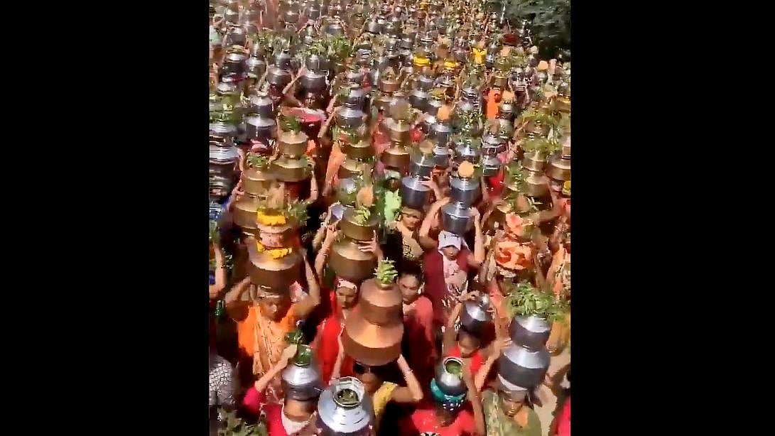 The women were seeking to ‘eradicate’ coronavirus through the religious congregation.