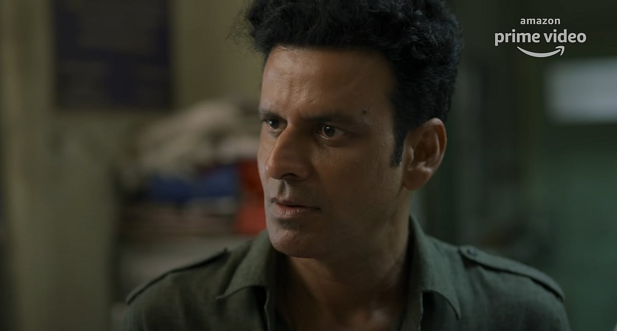 The Family Man Season 2: Manoj Bajpayee as Srikant Tiwari