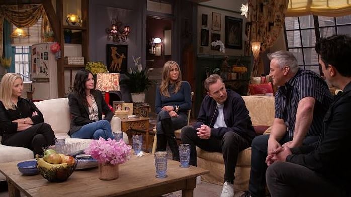<div class="paragraphs"><p>The cast of 'Friends' talk about their memories of the show in 'Friends: The Reunion'</p></div>