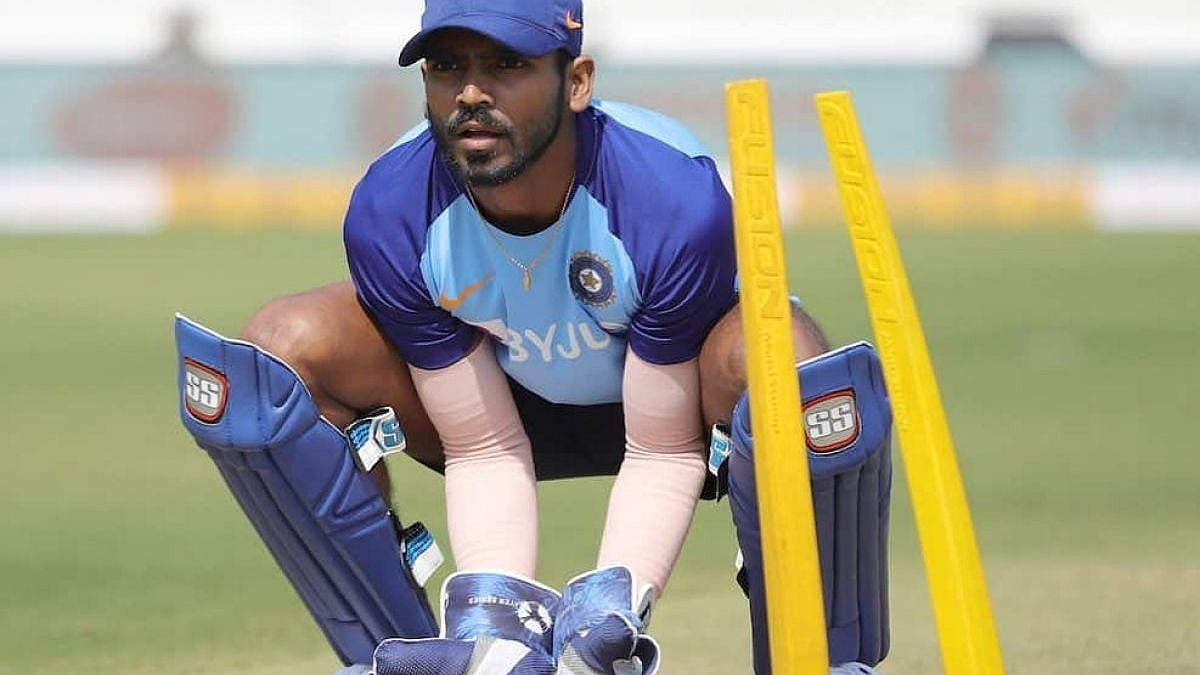 Konas Bharat has been named as Wriddhiman Saha’s standby for the England tour.&nbsp;