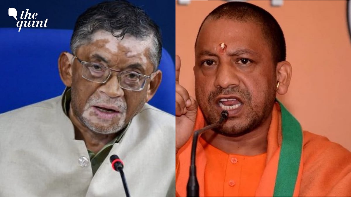Union Minister Santosh Gangwar writes to UP CM highlighting oxygen shortage.