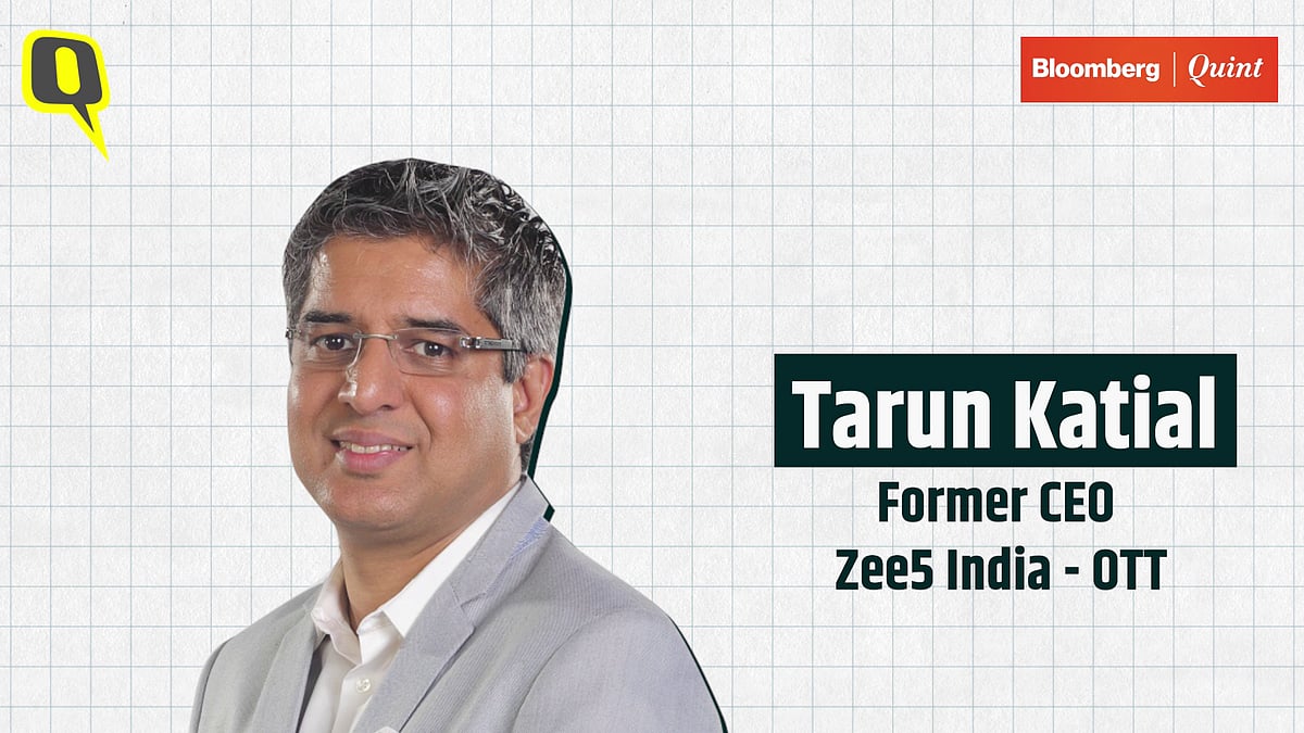 <div class="paragraphs"><p>Tarun Katial, former CEO - ZEE5 India, BIG FM</p></div>