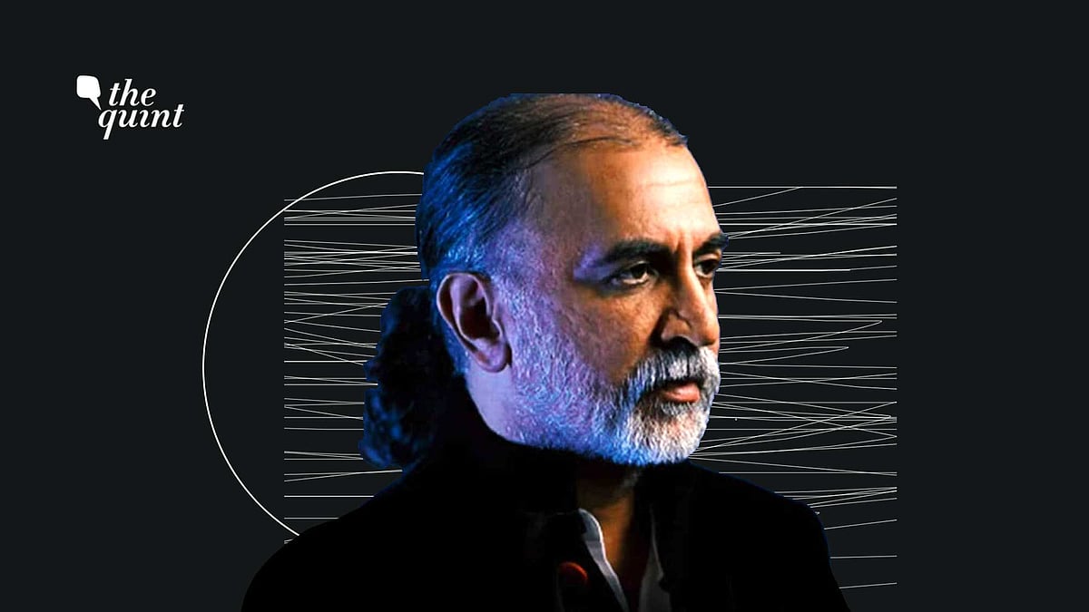 Former Tehelka Editor-in-Chief Tarun Tejpal.