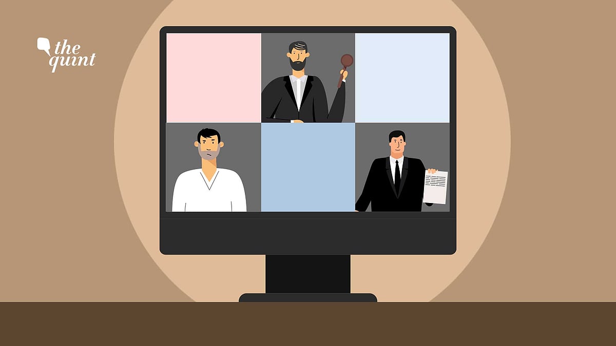 virtual hearings impacted the fair trial rights of accused persons
