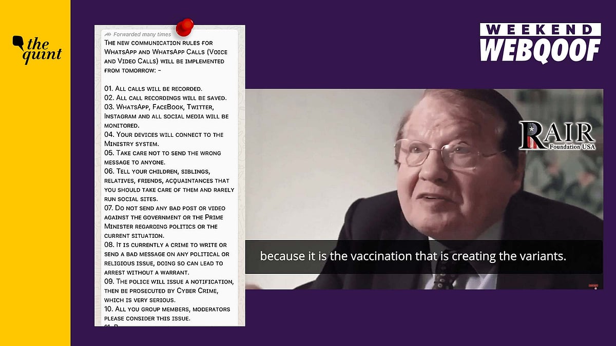 Fact-checks about COVID vaccine safety, Twitter “shutting down” in India, NYT’s front page and more.