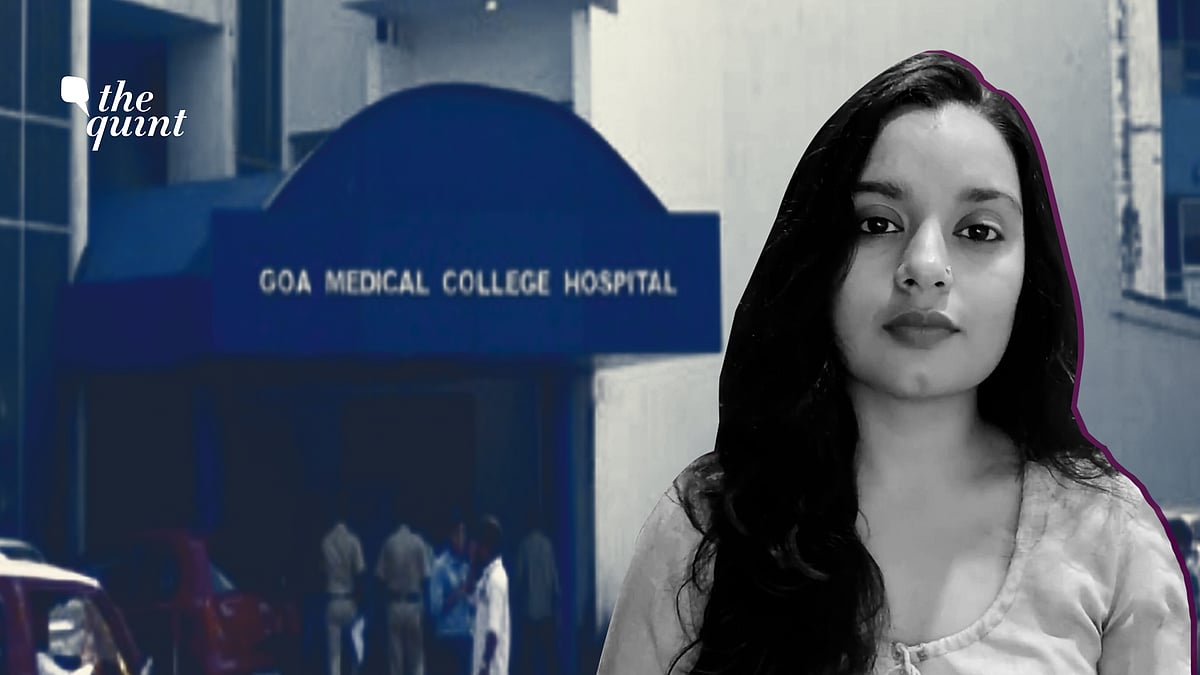 Shruti Chaturvedi, one of the volunteers who flagged the shortage of oxygen at GMCH spoke to The Quint.