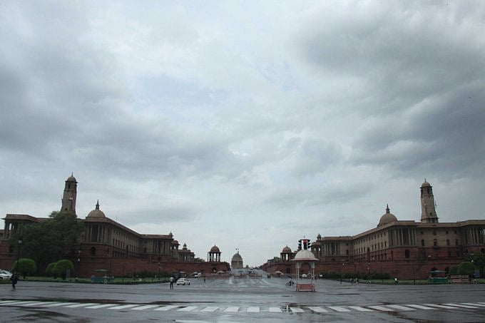 Delhi and adjoining cities witnessed light rain on Wednesday, lowering the soaring temperature, as the intensity of Cyclone Tauktae continues to weaken.