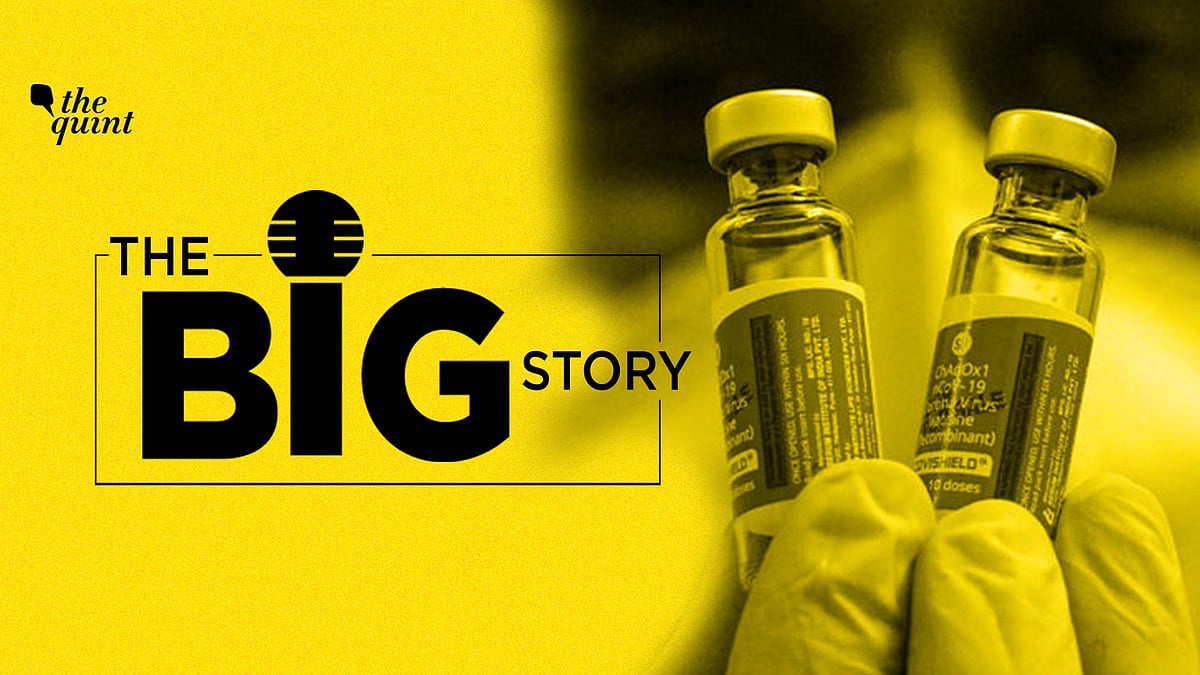 The Big Story Podcast on the extension of interval time between two Covishield doses. 