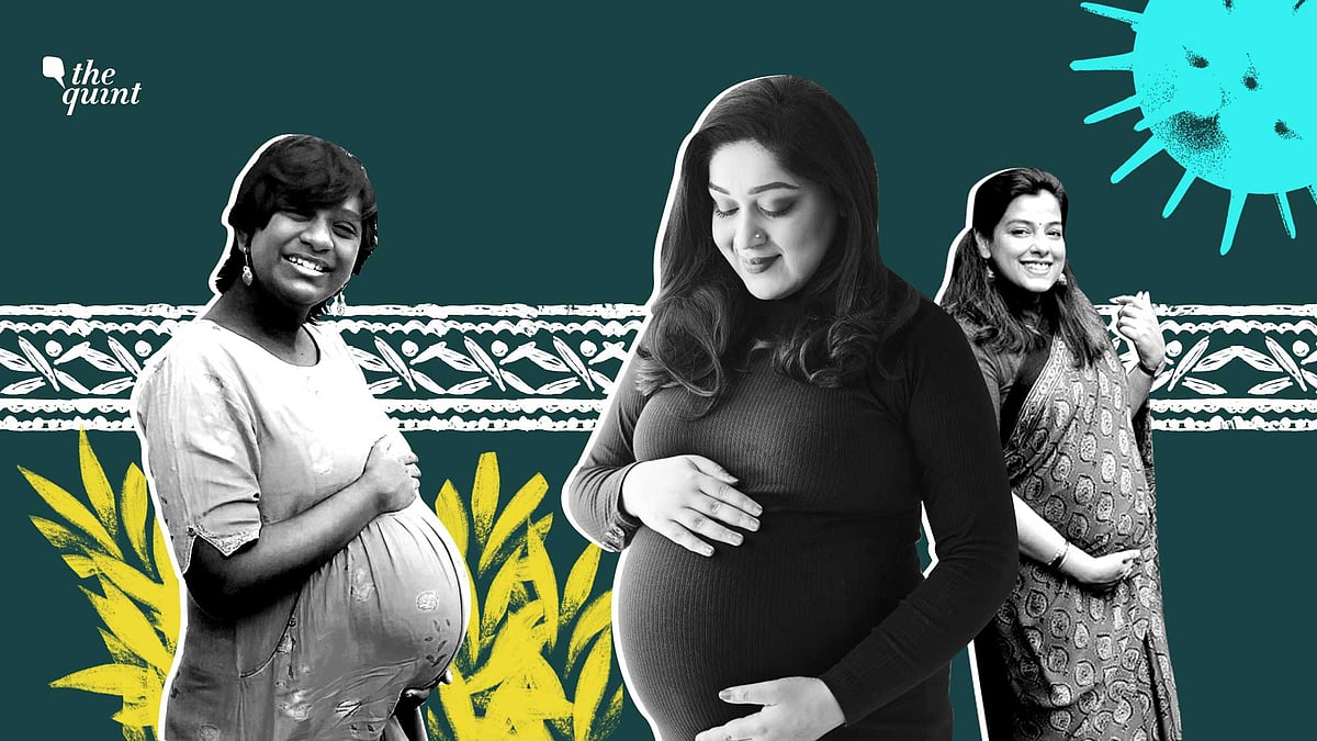 This Mother’s Day, meet first-time moms who handled pregnancy and pandemic.