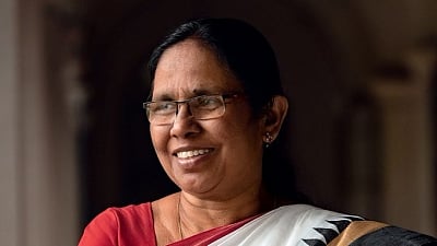 <div class="paragraphs"><p>Speaking at a Women's Day programme on Tuesday, Shailaja Teacher took a dig at the survivors.</p></div>