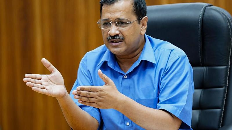 File image of Delhi CM Arvind Kejriwal