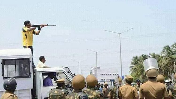In the Thoothukudi Sterlite violence, 13 civilians were killed in police firing, and more than 100 people were injured.