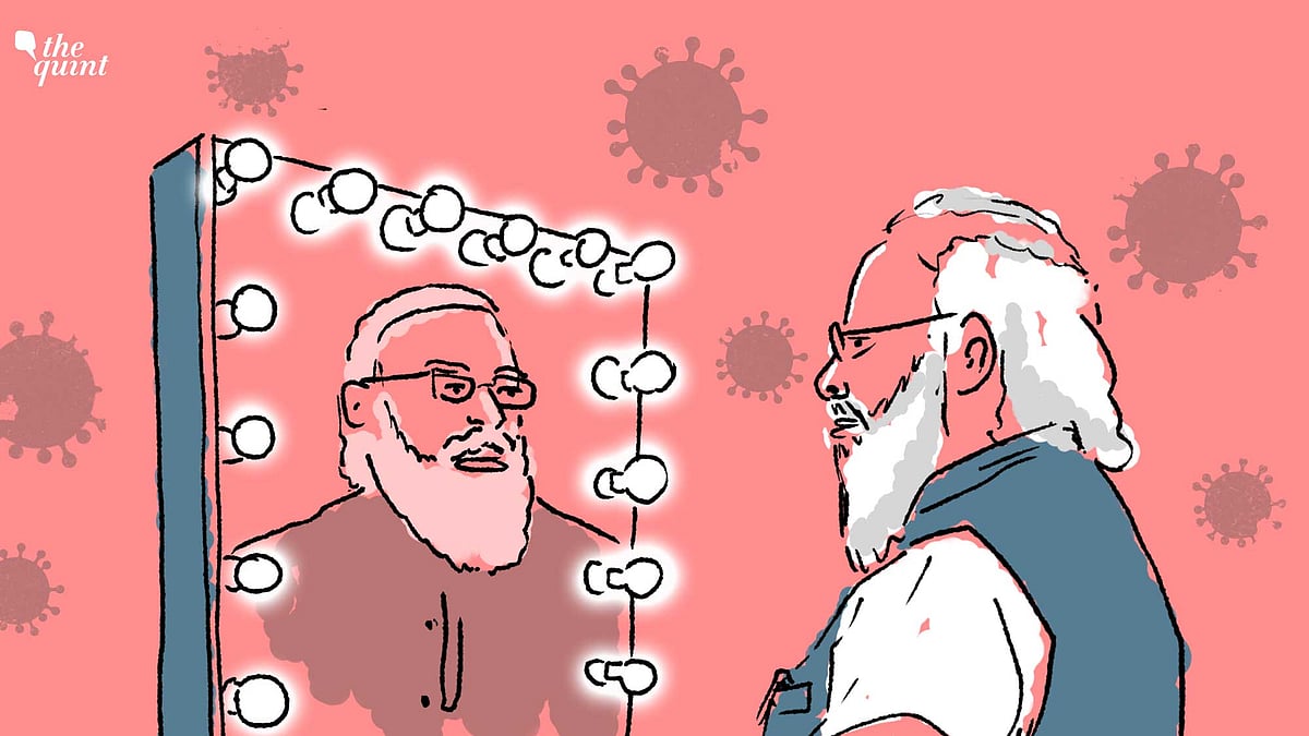 Illustration  of PM Modi used for representation.