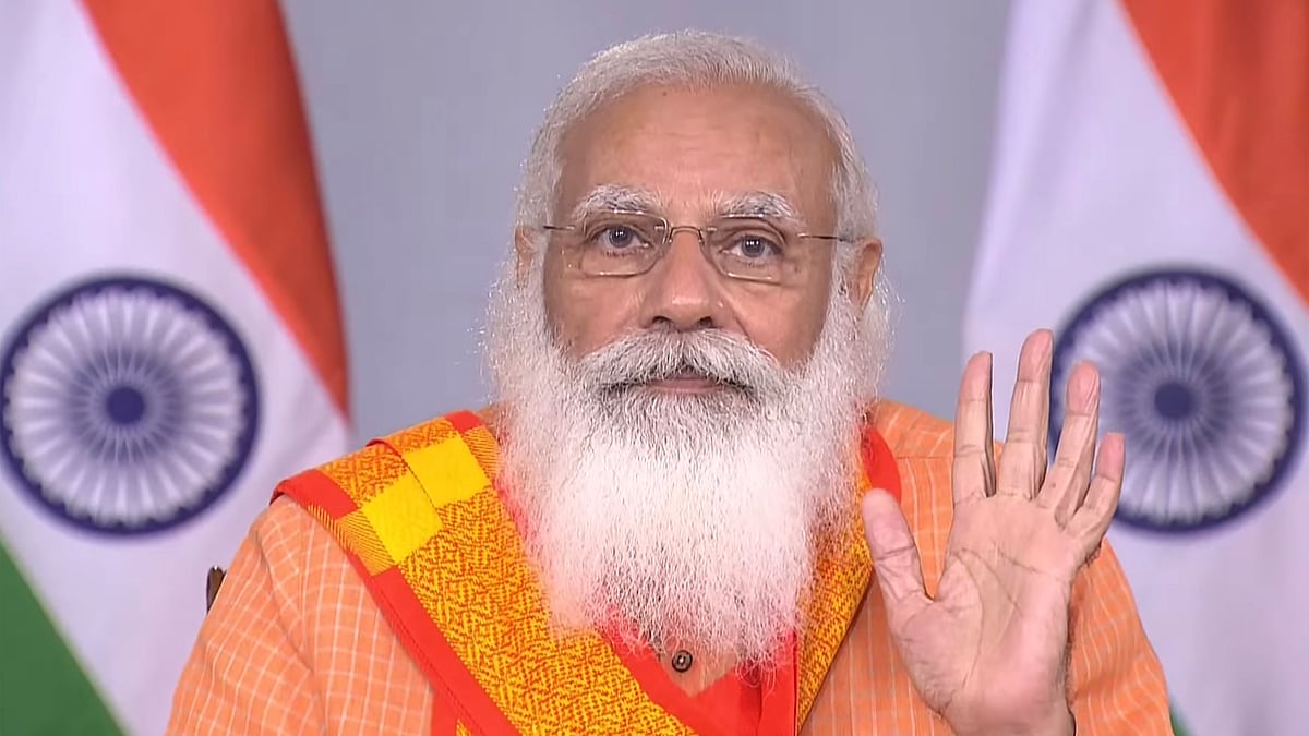 <div class="paragraphs"><p>Sources said PM Modi discussed COVID management and asked to encourage people to follow COVID-appropriate behaviour.</p></div>