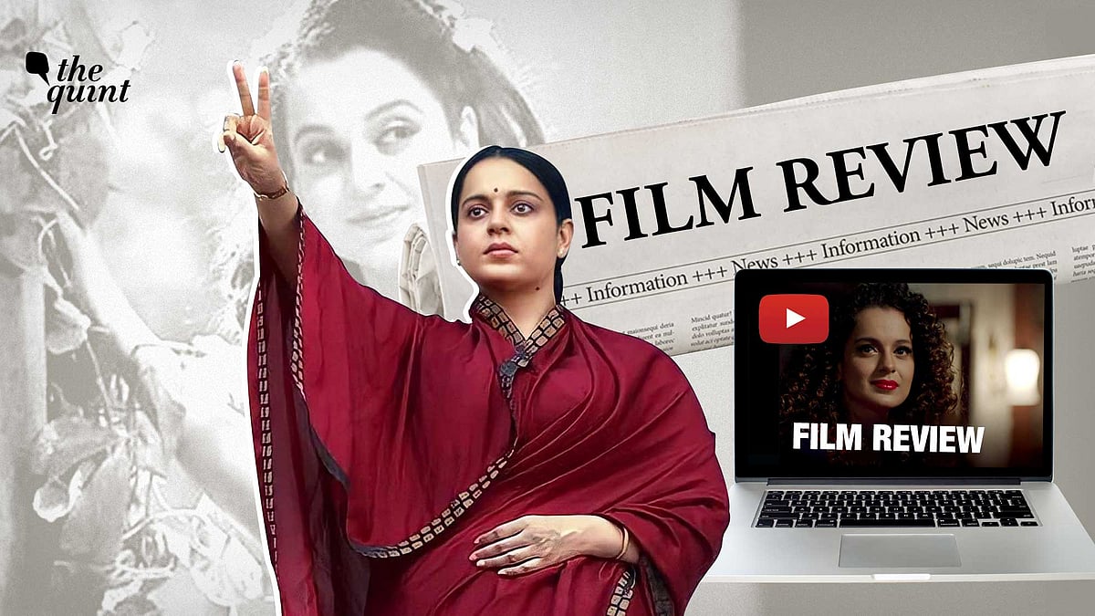 Can film critics be objective while judging a Kangana Ranaut film.