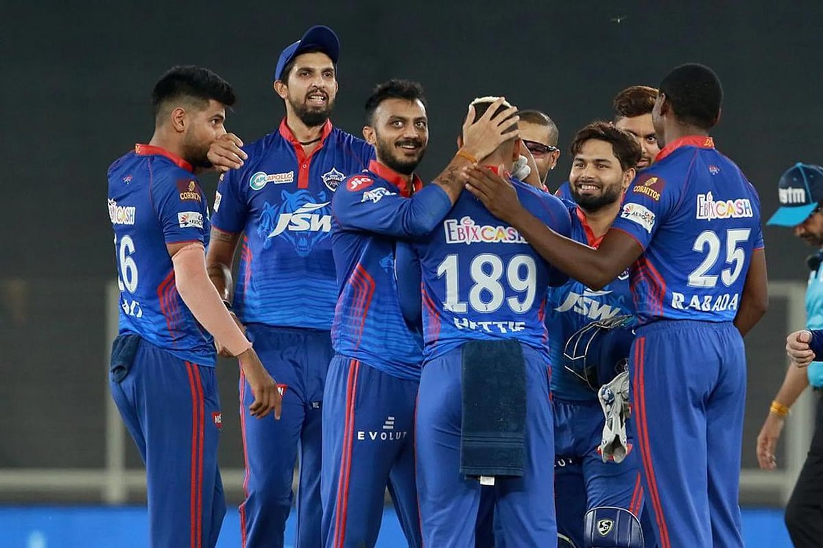 DC won the match against Punjab by seven wickets on Sunday.