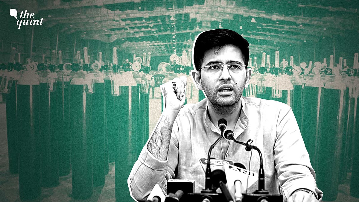AAP MLA Raghav Chadha breaks down the several bottlenecks on why Delhi is still facing an oxygen shortage.