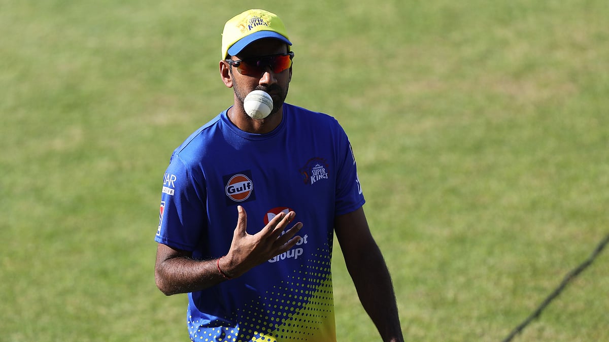 L Balaji tested positive for the coronavirus. 