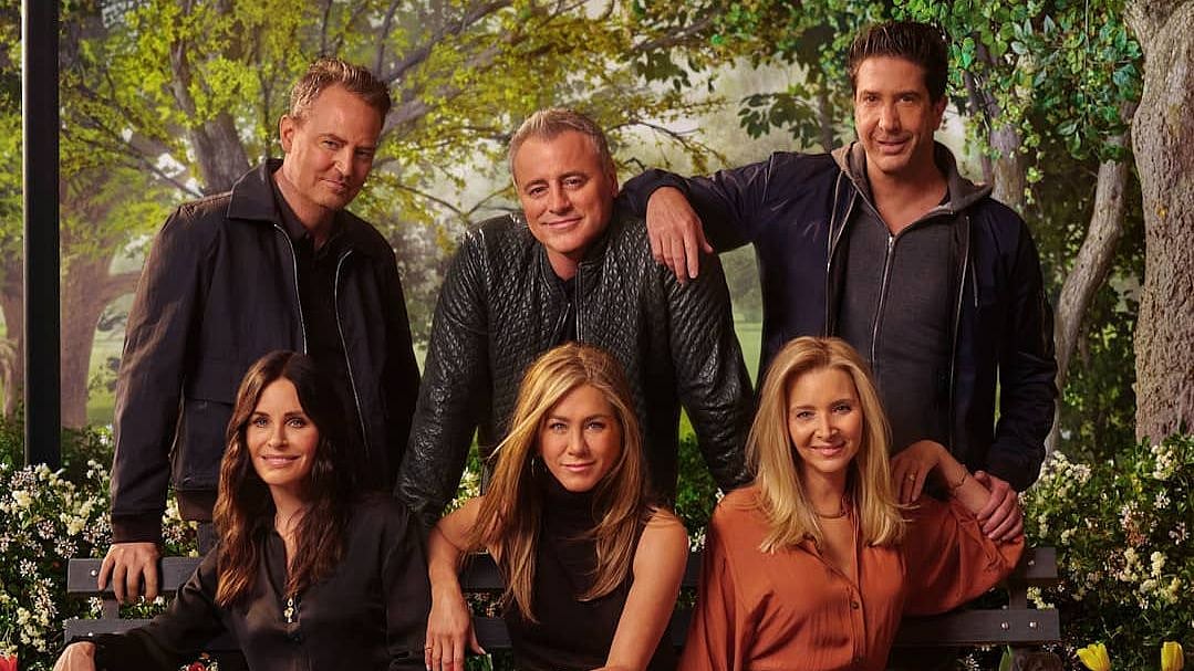 <div class="paragraphs"><p>The original cast of 'Friends' reunited in the long-awaited special 'Friends: The Reunion' </p></div>