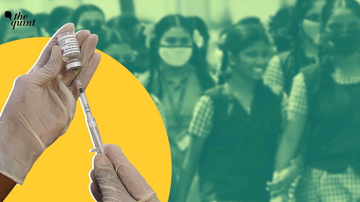 As we face shortage of vaccines, can India prioritise students prepping for board exam over those at high risk? 