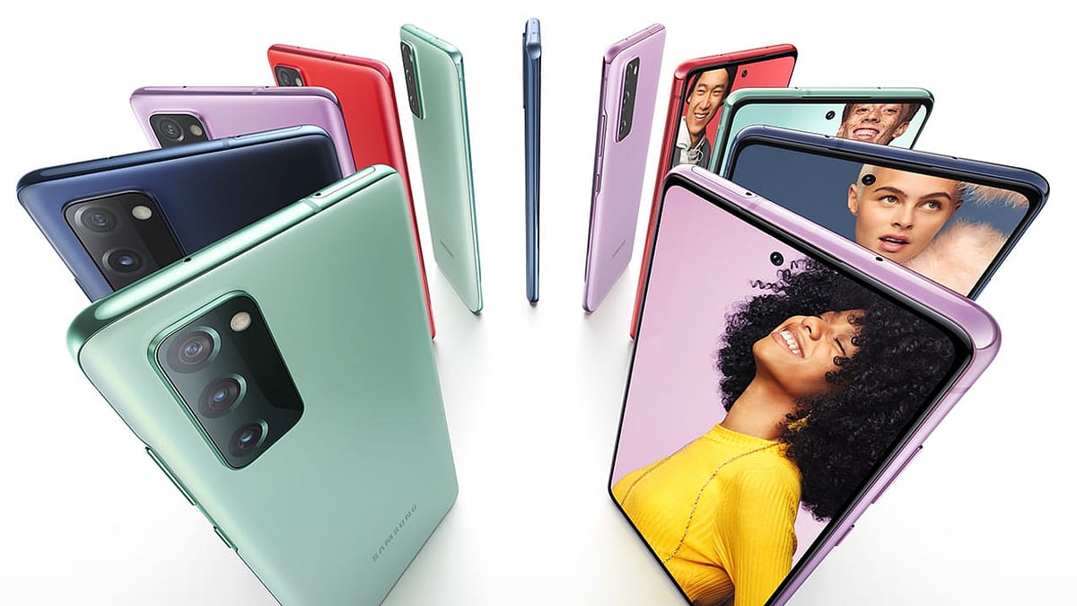 Samsung Galaxy S20 FE 4G was first launched in the year 2020.