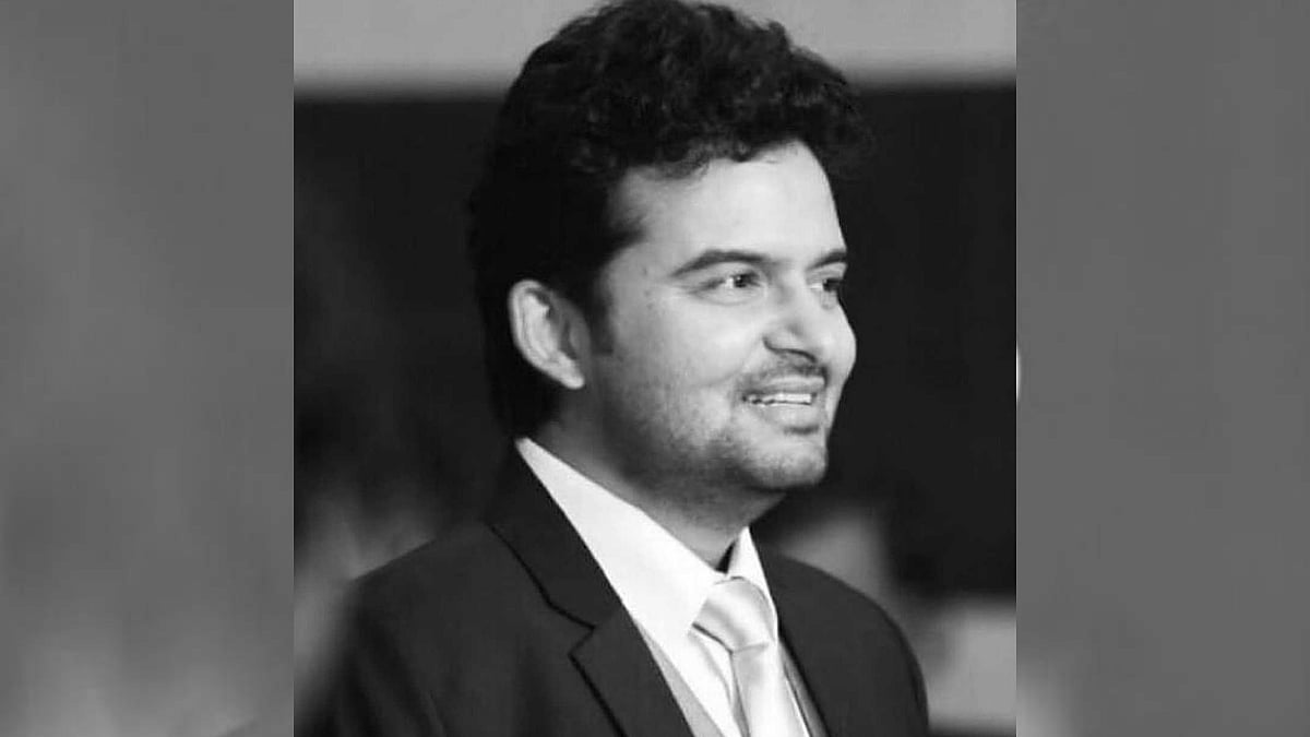 <div class="paragraphs"><p>Film editor Ajay Sharma</p></div>