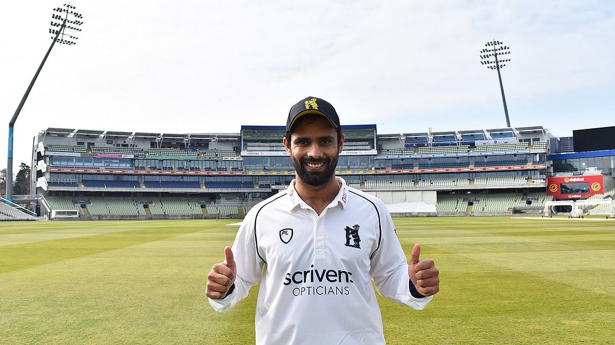 Hanuma Vihari represented the English county side Warwickshire.