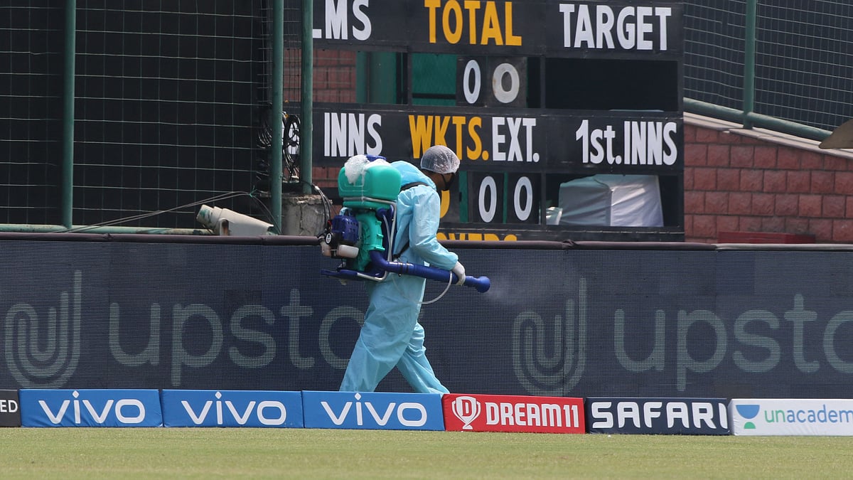 COVID positive cases have been reported in KKR and CSK teams’ bio-bubble.
