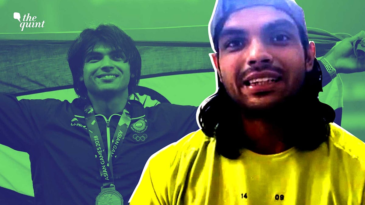 People expect me to win a gold but how will that happen if I can’t compete against the best before the Olympics, asks Neeraj Chopra.