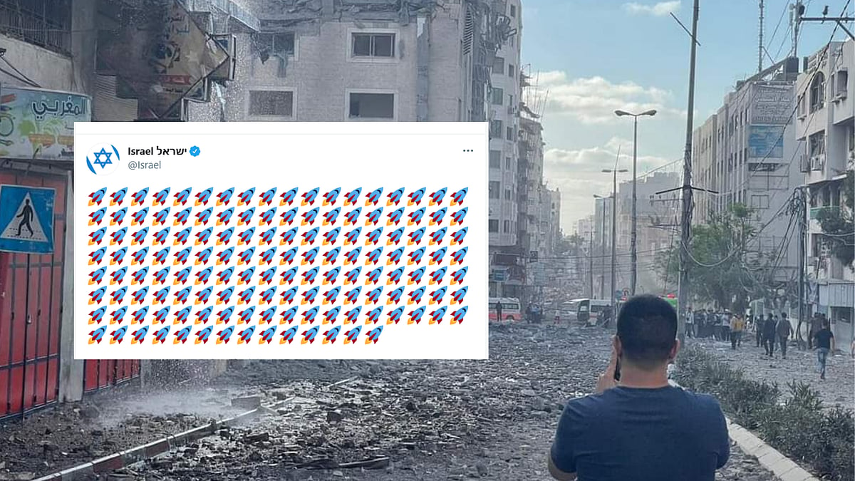 <div class="paragraphs"><p>Deranged, Vile: Twitter on Israel's Post Following Gaza Air Strike</p></div>