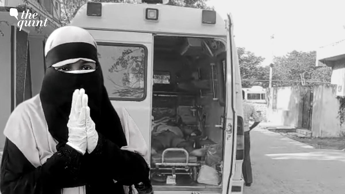 Abdullah’s wife said: “We had crossed Kurnool and travelled 10 km when the ambulance was stopped at the checkpost in the Gadadwal district of Telangana.”