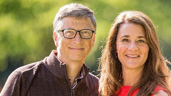 Bill and Melinda Gates