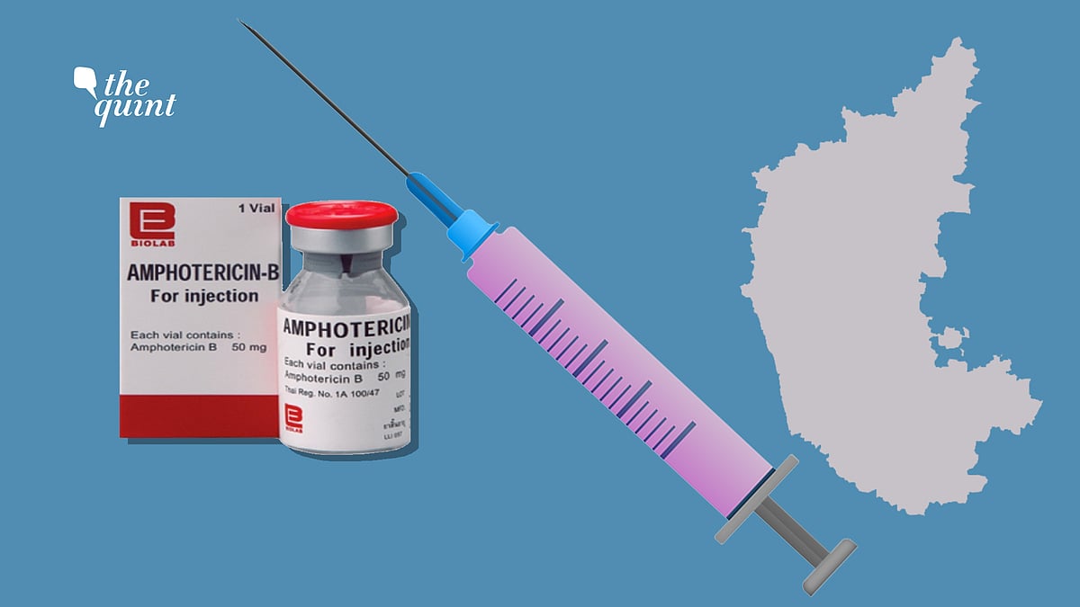 Liposomal Amphotericin-B dose injections for mucormycosis are unavailable across Karantaka. Bengaluru hospitals have also run out of stock.