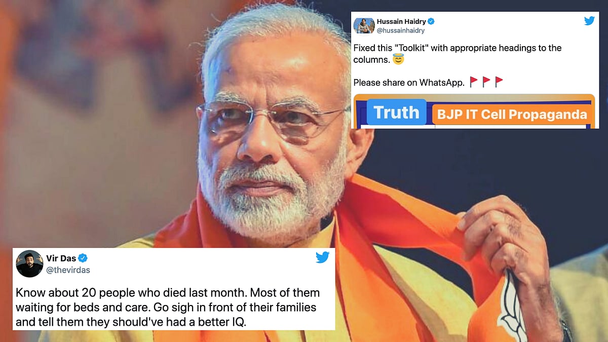 To counter criticism of the Modi government’s handling of the pandemic, the BJP has come up with a “fact sheet”.