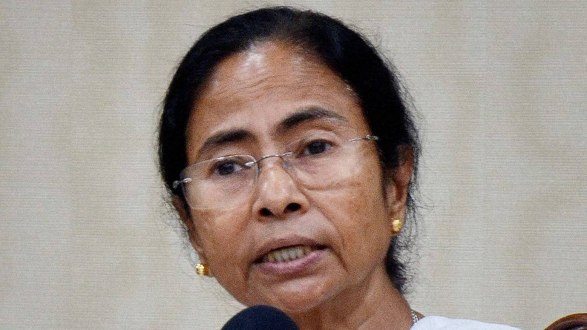 West Bengal Chief Minister Mamata Banerjee.