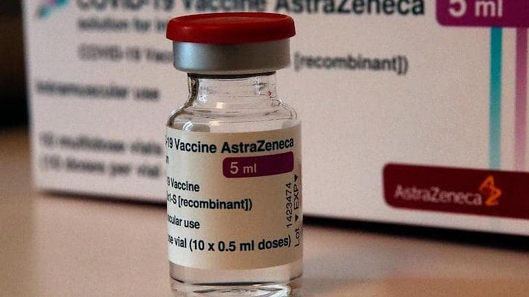Two doses of AstraZeneca COVID-19 vaccine will provide about 85 to 90 percent protection from symptomatic disease.