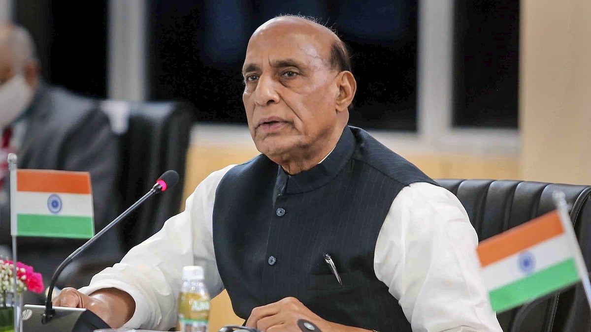 Defence Minister Rajnath Singh&nbsp;