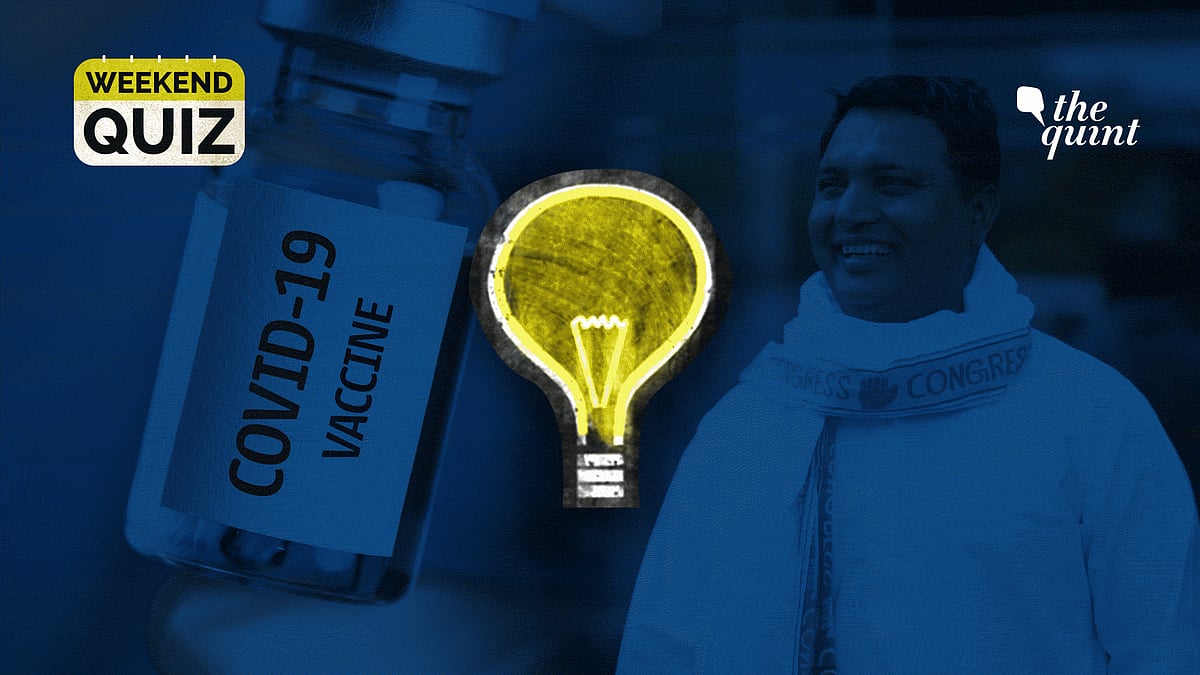 Have you been tracking the news this week? Take The Quint’s weekend quiz to find out!