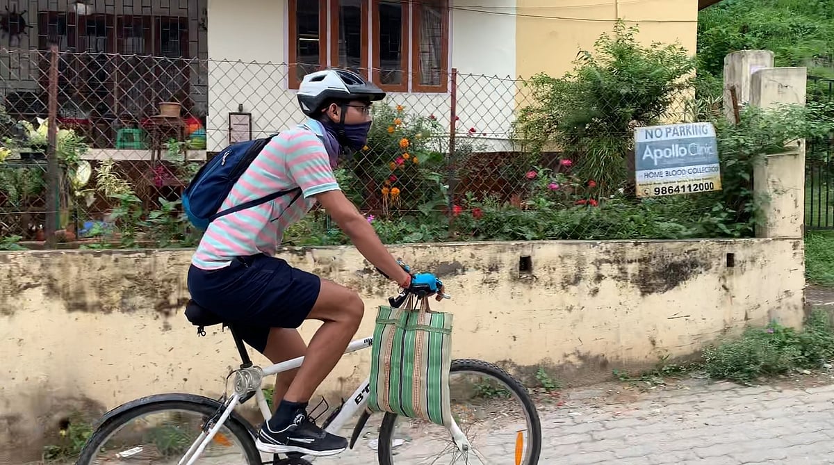 Relief Riders here to help the needy, aged and COVID patients