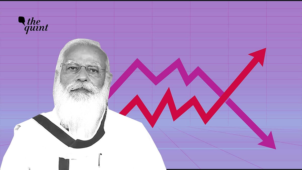 PM Narendra Modi’s approval rating fell by 22 points in April 2021.