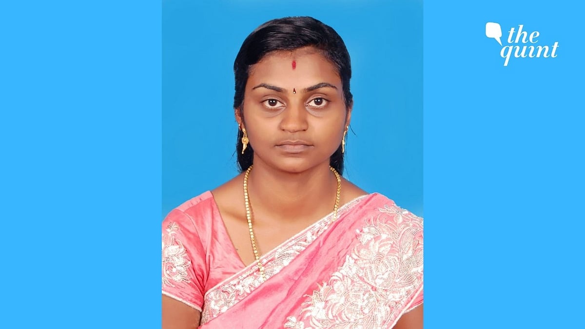 File photo of Soumya Santosh.